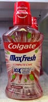 Bain de bouche Max Fresh Protection complète