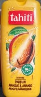 Douche parfum mangue et amande