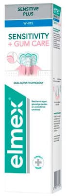 Elmex Sensitive Plus Gum + Gentle White Tandpasta