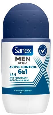 Sanex Men dermo active control 6in1 roller