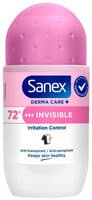 Sanex Derma care+ invisible deodorant roller