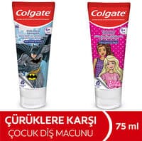 Barbie Batman Kids Toothpaste