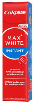 Colgate Max White Instant Tandpasta
