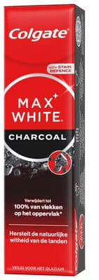 Colgate Max White Charcoal Whitening Tandpasta