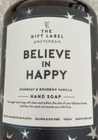 Believe in Happy Hand Soap