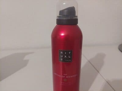 shower gel, Ritual of Ayurveda