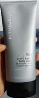 Gel douche 2-en-1 corps et cheveux