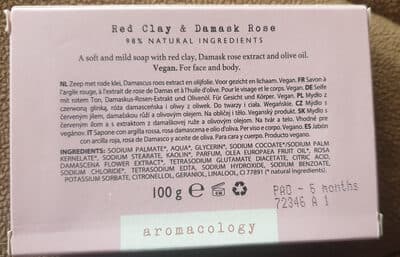 vegan soap