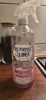 All purpose cleaner