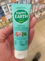 Caring hand cream