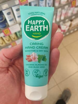 Caring hand cream