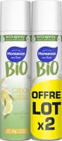 Monsavon BIO Déodorant Femme Spray Citron Touche de Verveine 2x75ml