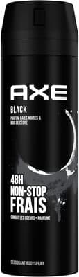 Axe Déodorant Homme Black 48h Non-Stop Frais