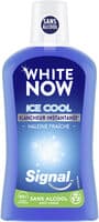 Signal White Now Bain de Bouche Antibactérien Ice Cool