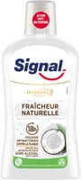 Signal Bain de Bouche Antibactérien Integral 8 Nature Elements Fraîcheur Naturelle 500ml