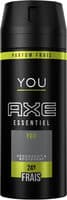 AXE Déodorant Homme You Essentiel Spray 150ml