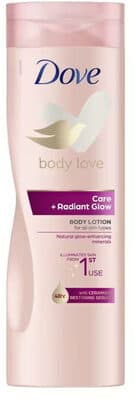 Dove Body Love Care + Radiant Glow Bodylotion