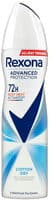 Rexona Women Advanced Protection Cotton Dry Antitranspirant Spray