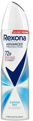 Rexona Women Advanced Protection Cotton Dry Antitranspirant Spray