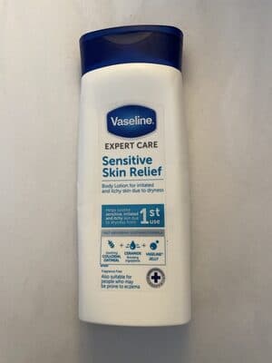 Vaseline Expert Care Sensitive Skin Relief Bodylotion