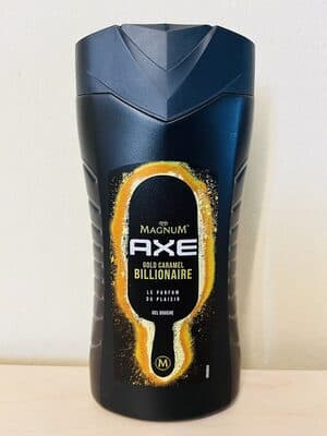 Axe Magnum Gold Caramel Billionaire 3-in-1 Douchegel