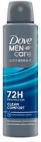 Dove Men+ Care Advanced Clean Comfort Antitranspirant Deodorant Spray