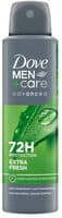 Dove Men+care extra fresh deodorant spray