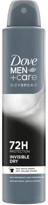 MENS +care INVISIBLE DRY 72H