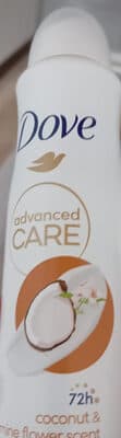 Dove Coco & jasmine deodorant spray