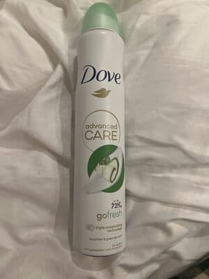 Dove Go Fresh Cucumber & Green Tea Deodorant Spray
