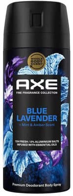 AXE Fine Fragrance Collection Premium Deodorant Bodyspray Blue Lavender 150 ml