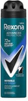 Rexona Men Advanced Protection Invisible Ice Antitranspirant Spray