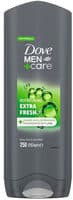 Dove men shower extra fresh
