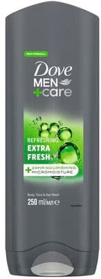Dove men shower extra fresh