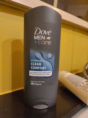 Dove Men+care clean comfort douchegel