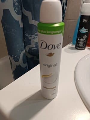 Déodorant Spray compressé Anti-Transpirant Original