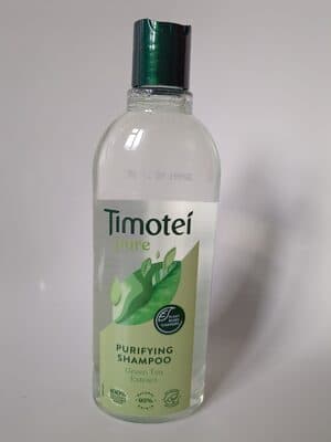 timotei pure shampoo green tea extract
