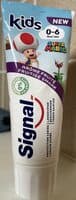 Kids toothpaste 0-6 years old