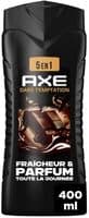 Gel Douche Homme Dark Tempation 5-en-1 Fraîcheur & Parfum 24h