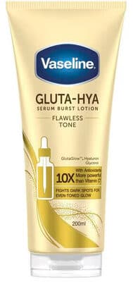 Vaseline Gluta-Hya Flawless Tone Semi Burst Lotion