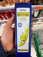 Champú cítrico anticaspa cabello graso