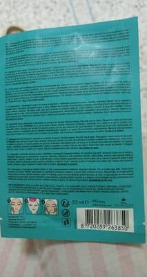 Facial sheet mask