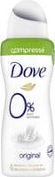 Dove zero original 100ml