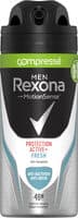 REXONA Déodorant Homme Spray Anti Transpirant Protection Active+ Fresh