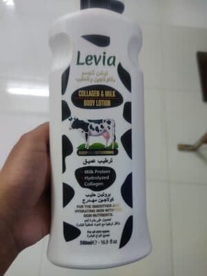 collagen and milk body lotion