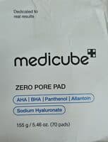 Zero pore pad