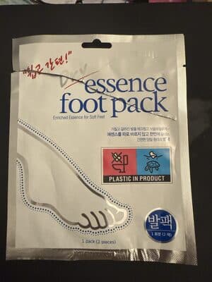 Dry Essence Foot Pack