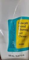 Low PH good morning gel cleanser
