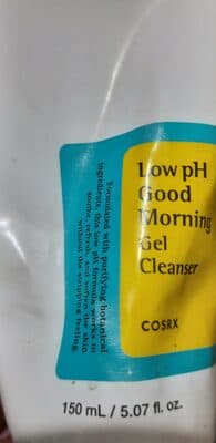 Low PH good morning gel cleanser