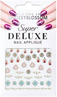 Glossy Blossom Jewel Box Ancient Secret Tırnak Sticker 45234